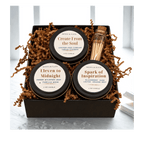 Focus + Flow Candle Ritual - Sienna & Slate
