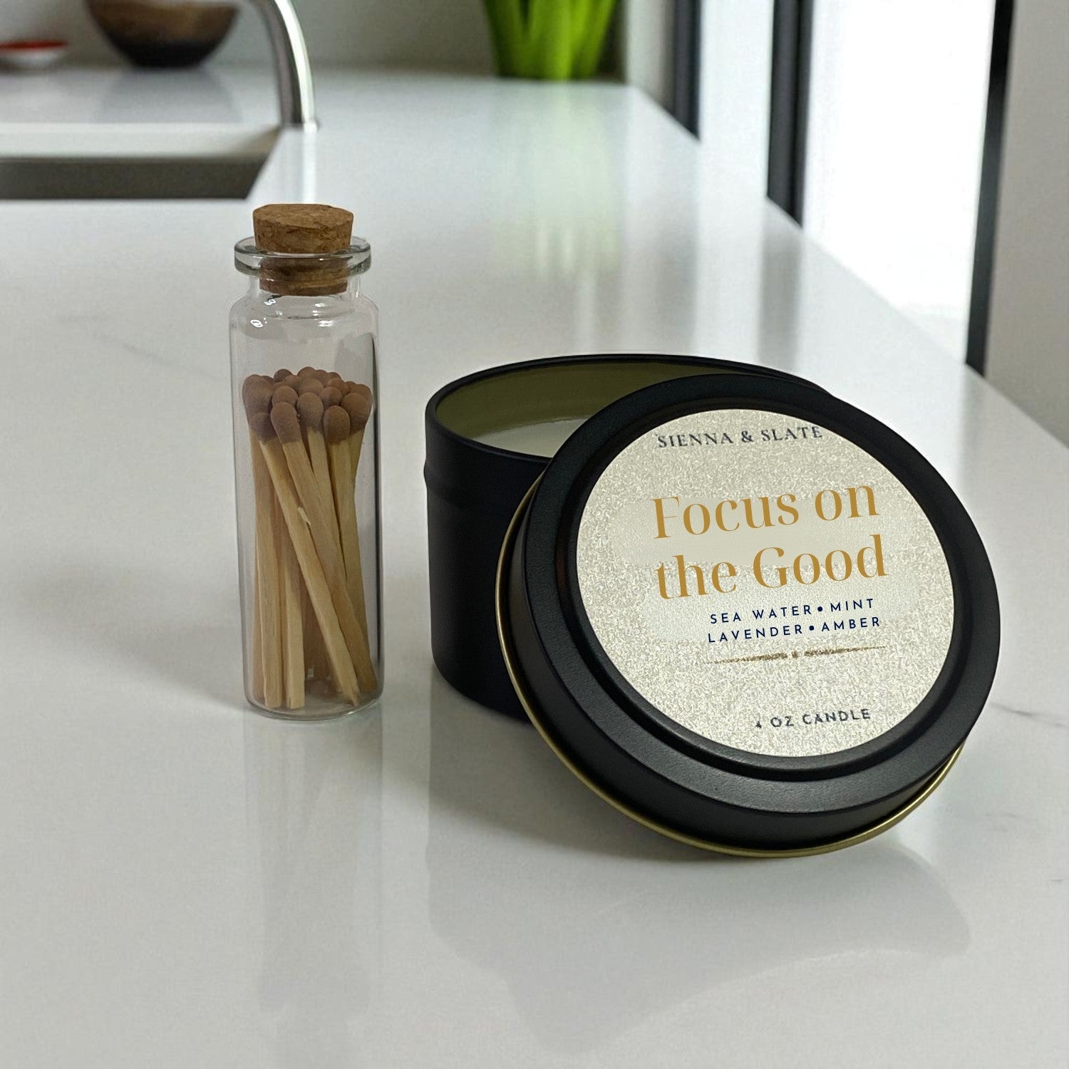 Focus on the Good - Sienna & Slate