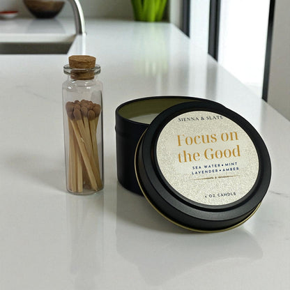 Focus on the Good - Sienna & Slate