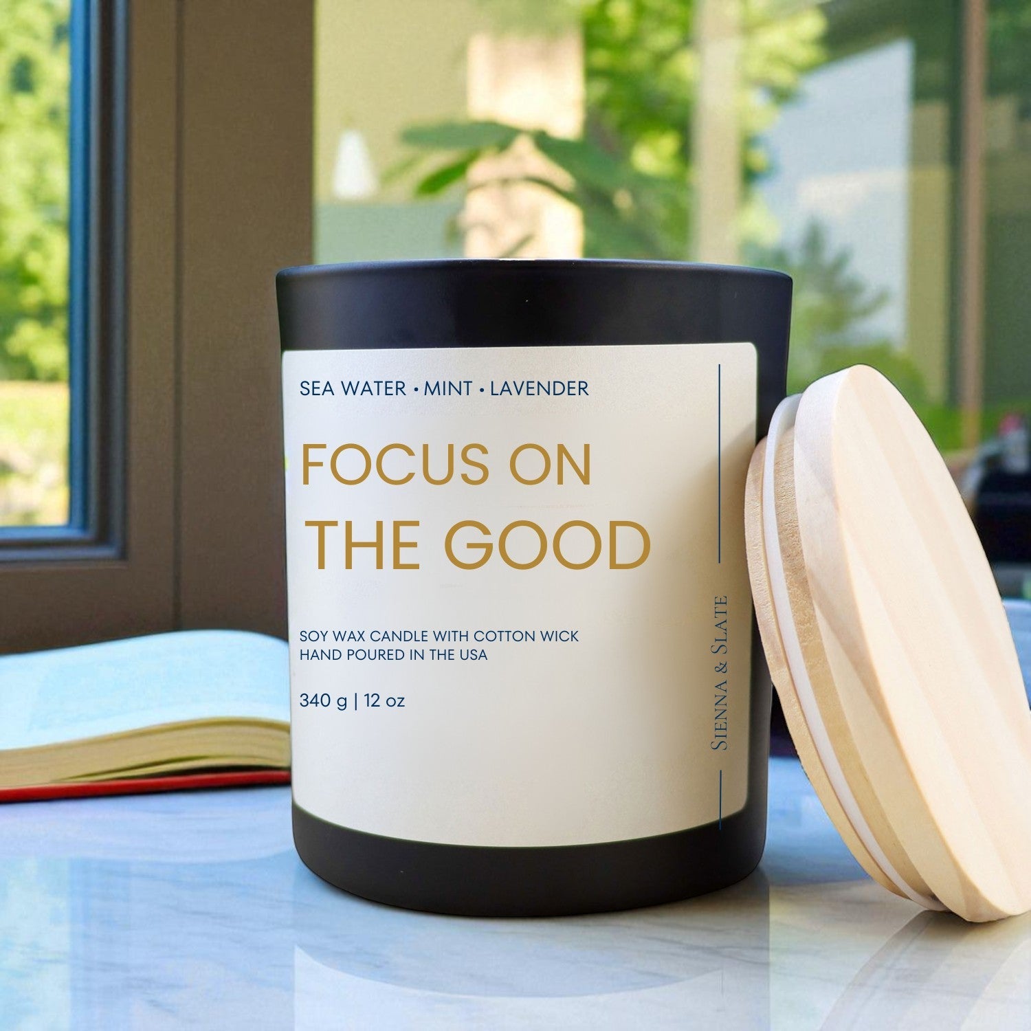 Focus on the Good - Sienna & Slate