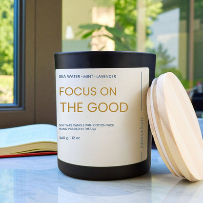 Focus on the Good - Sienna & Slate