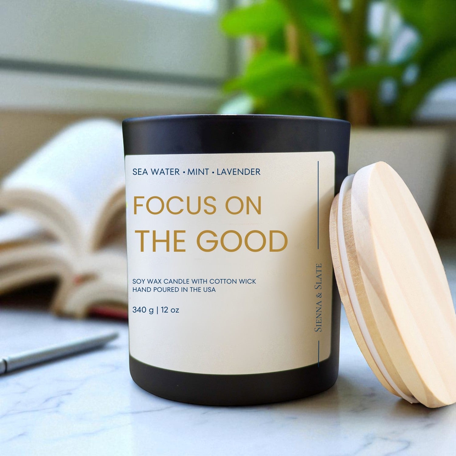 Focus on the Good - Sienna & Slate