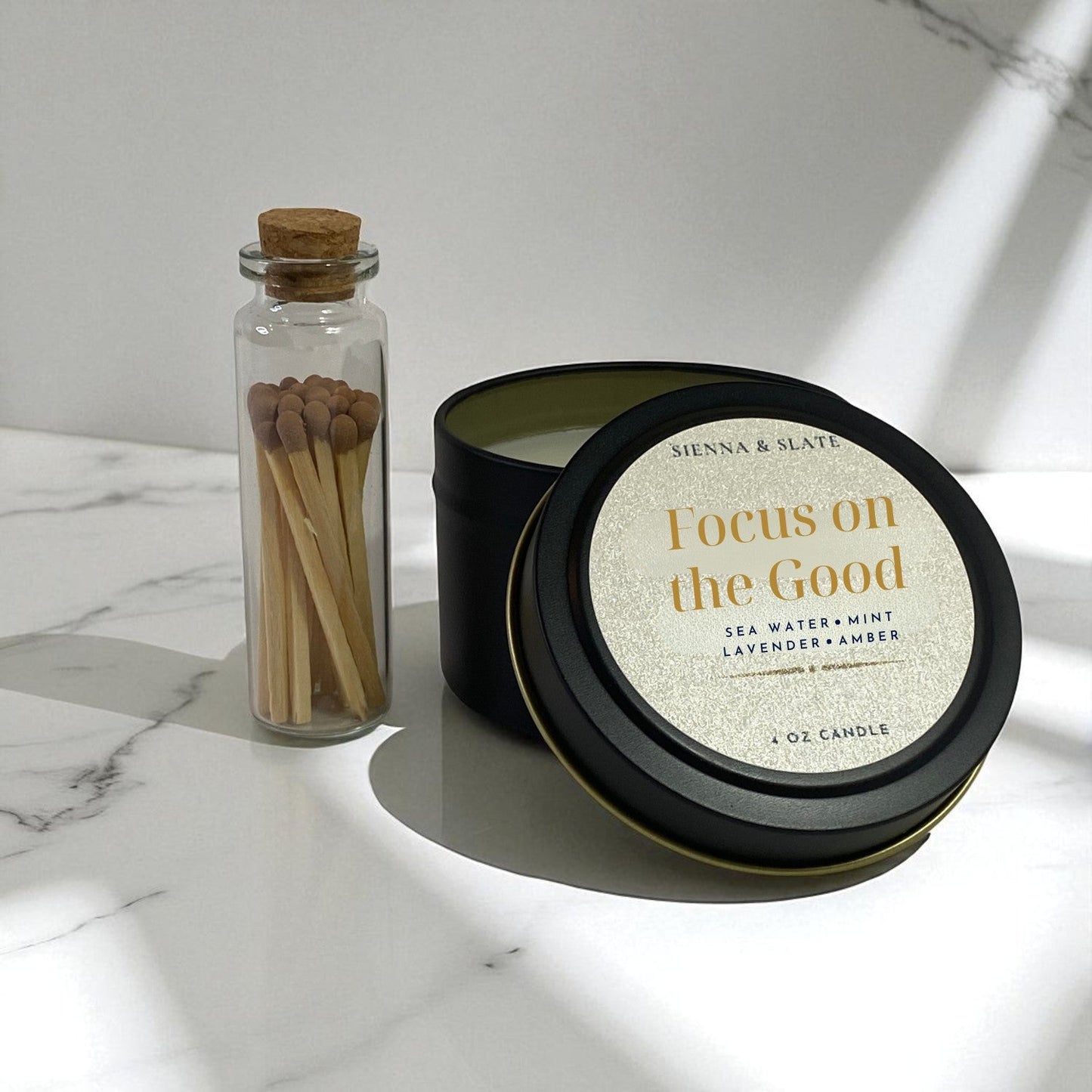 Focus on the Good - Sienna & Slate