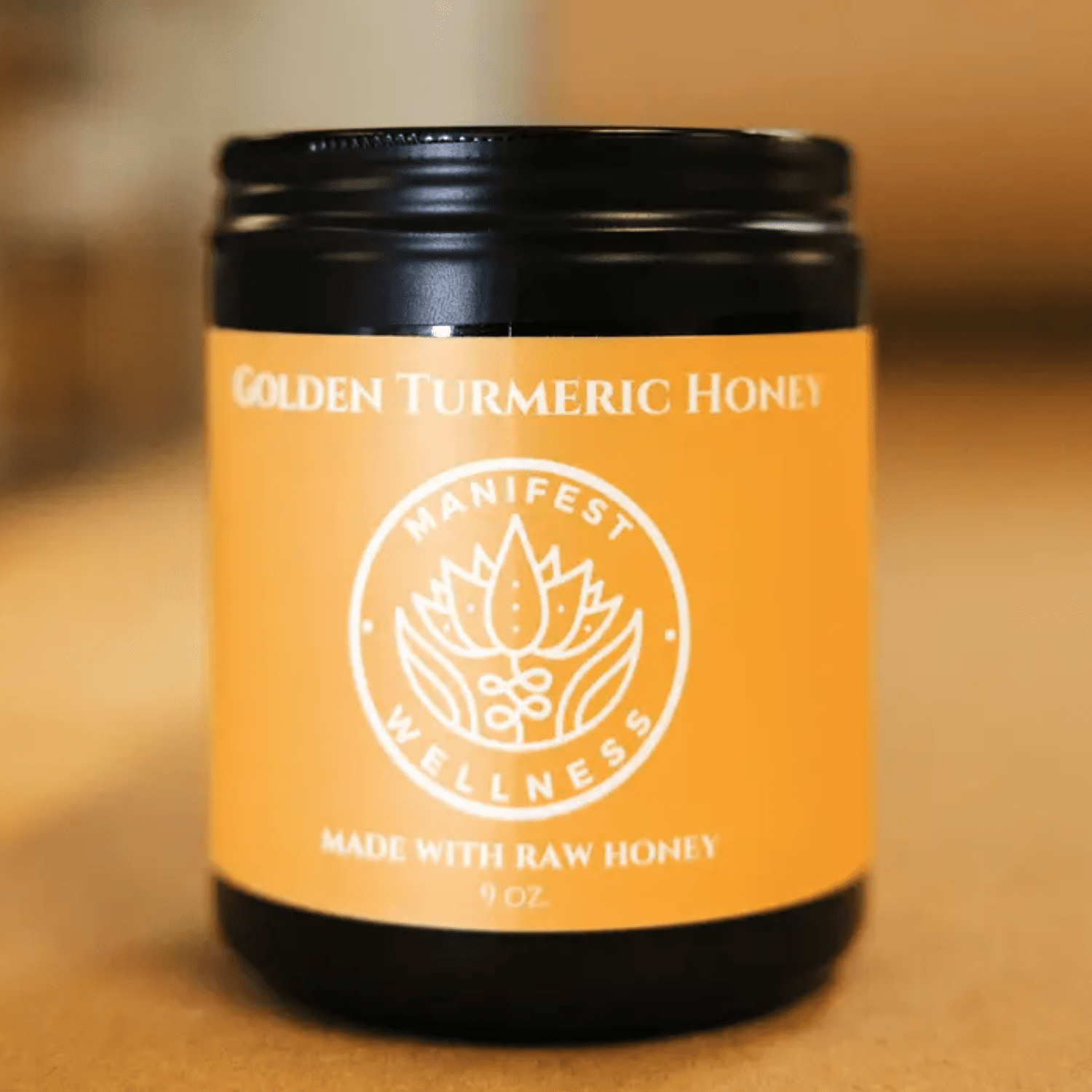Golden Turmeric Honey - Sienna & Slate