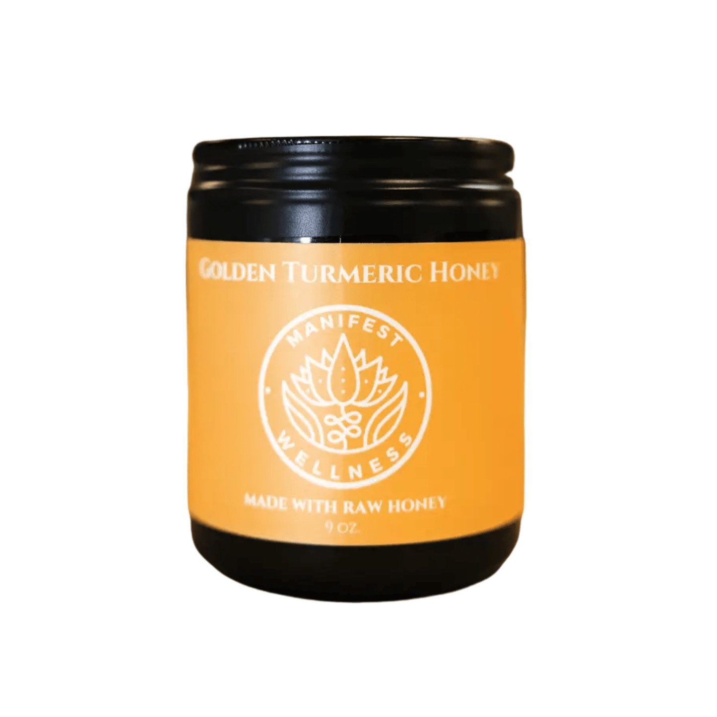 Golden Turmeric Honey - Sienna & Slate