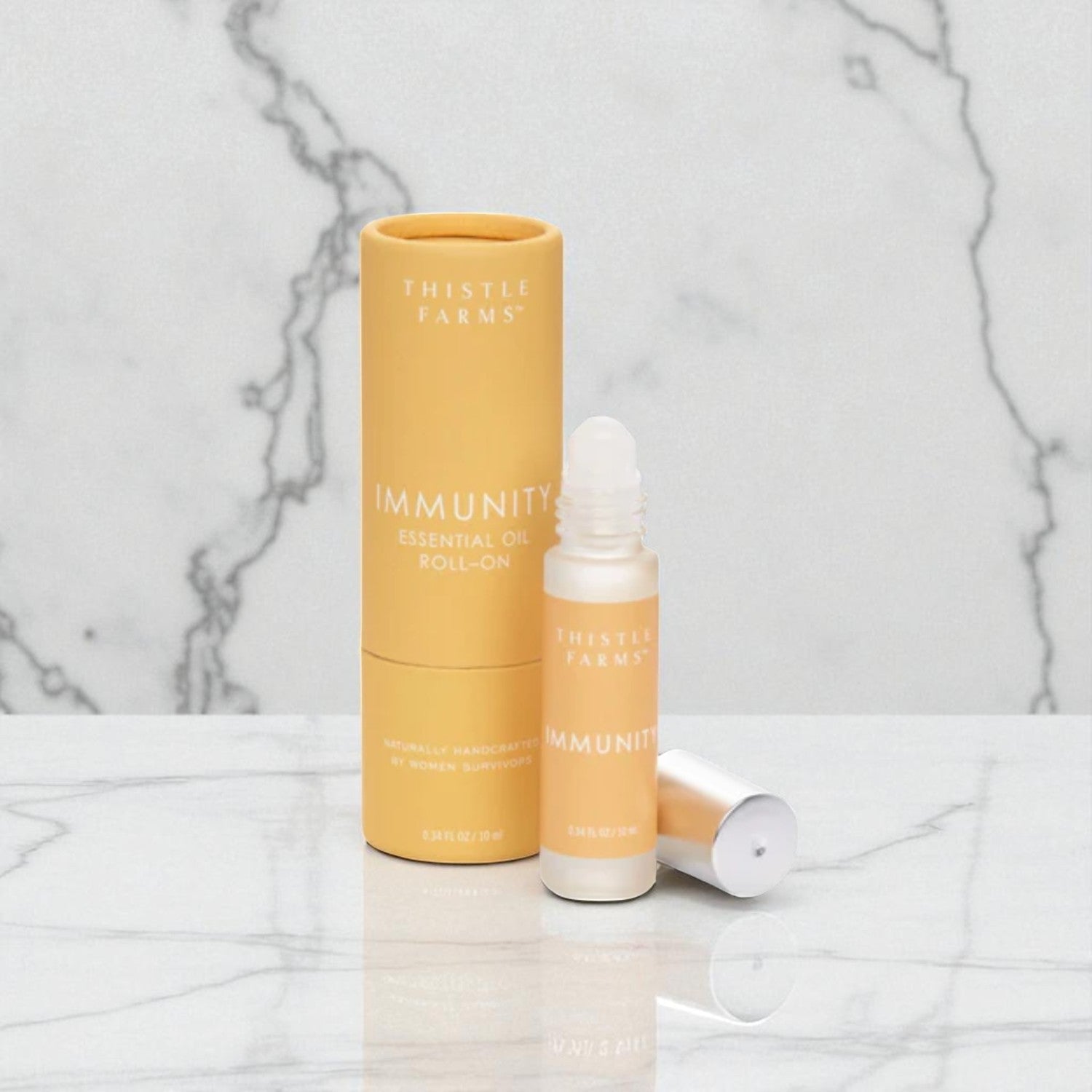 Immunity Essential Oil Roll - on - Sienna & Slate