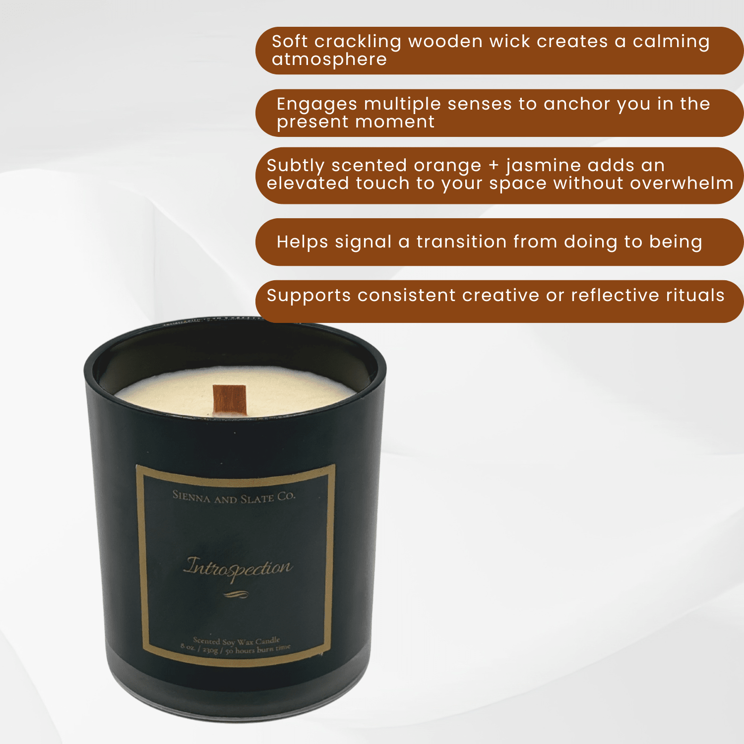 Introspection Candle - Sienna & Slate