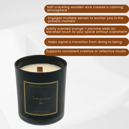 Introspection Candle - Sienna & Slate