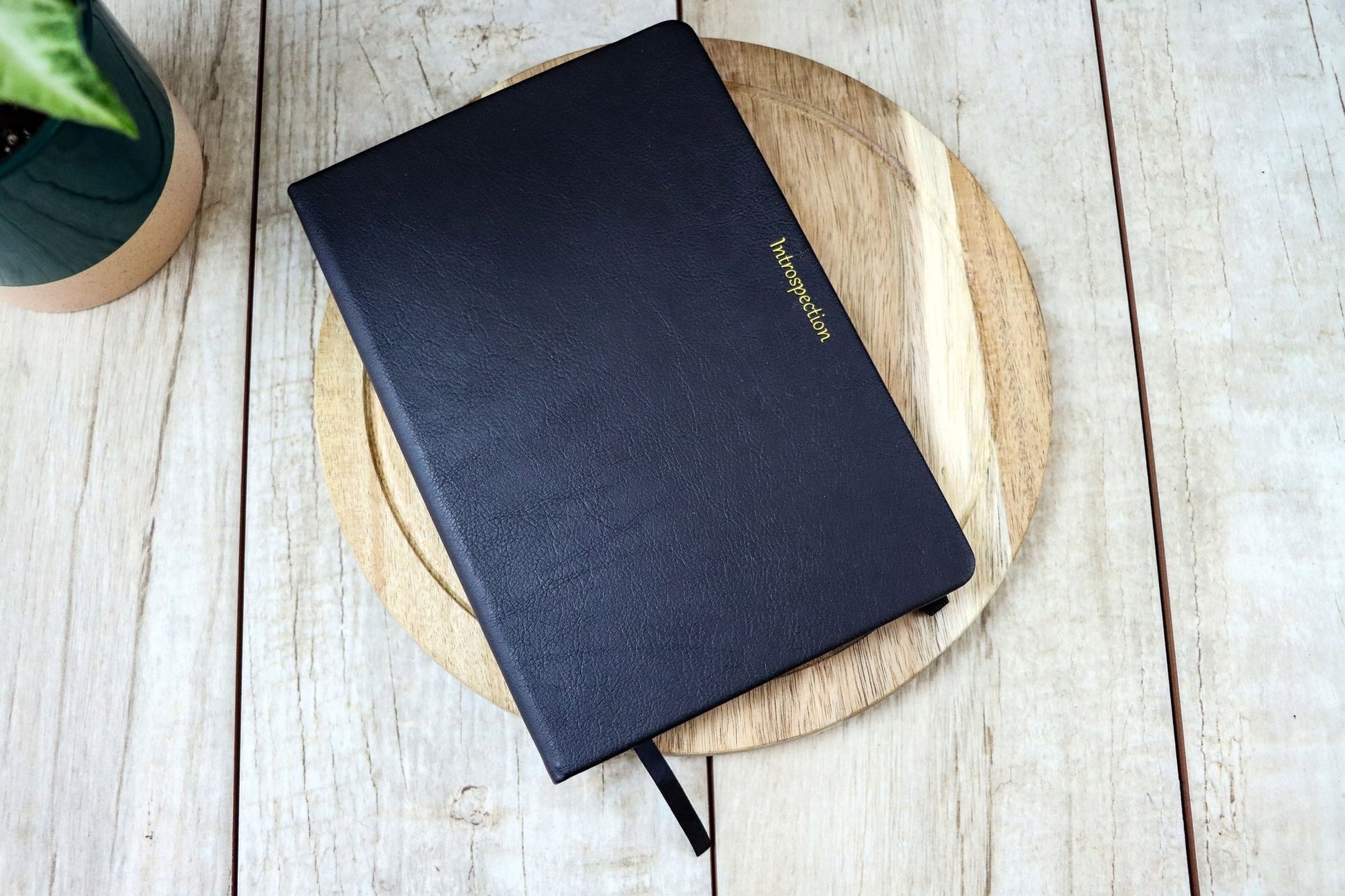 Introspection Journal - Sienna & Slate