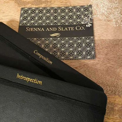 Introspection Journal - Sienna & Slate