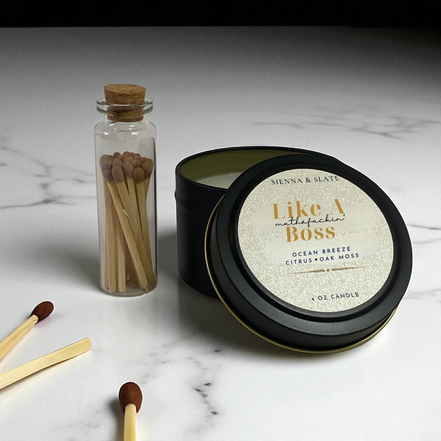 Like A Boss - Sienna & Slate