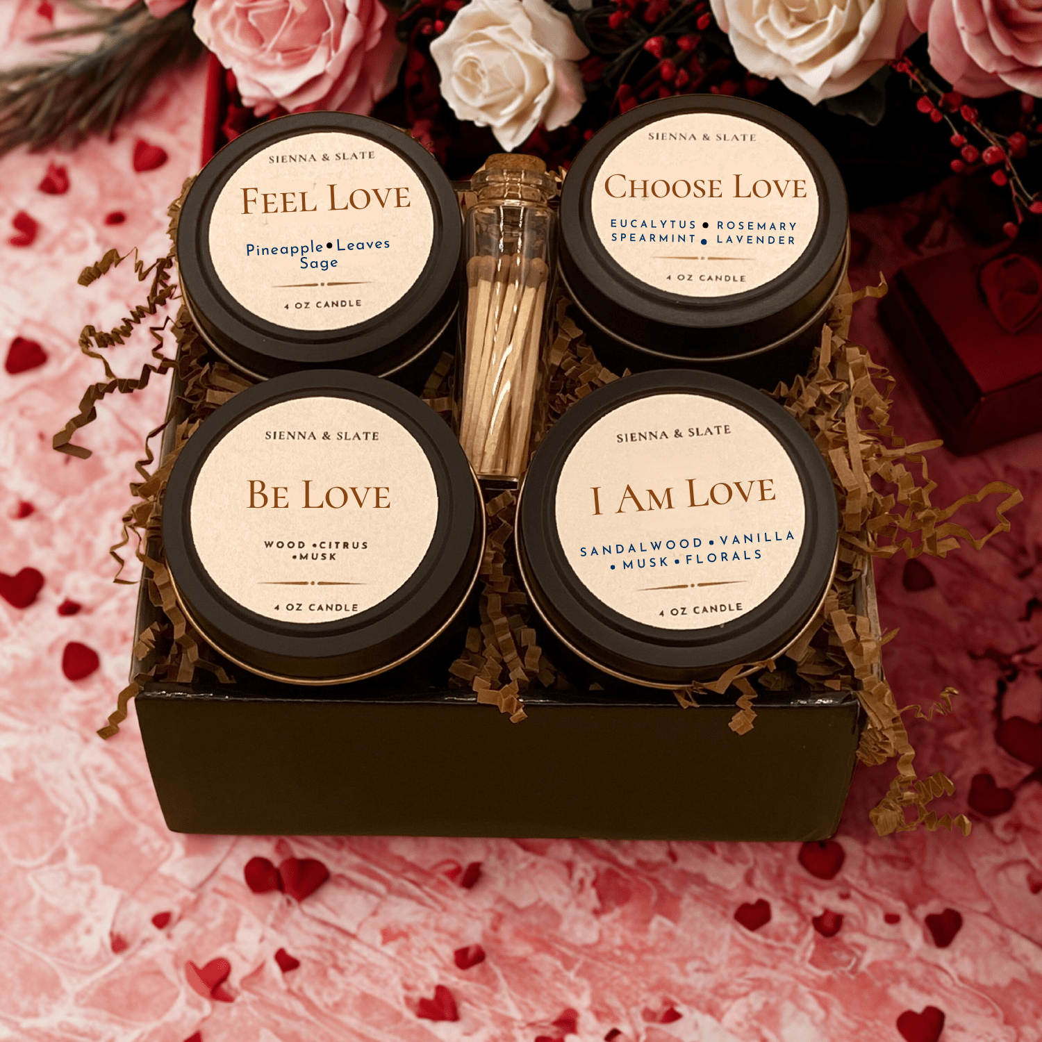 Love Candle Bundle - Sienna & Slate