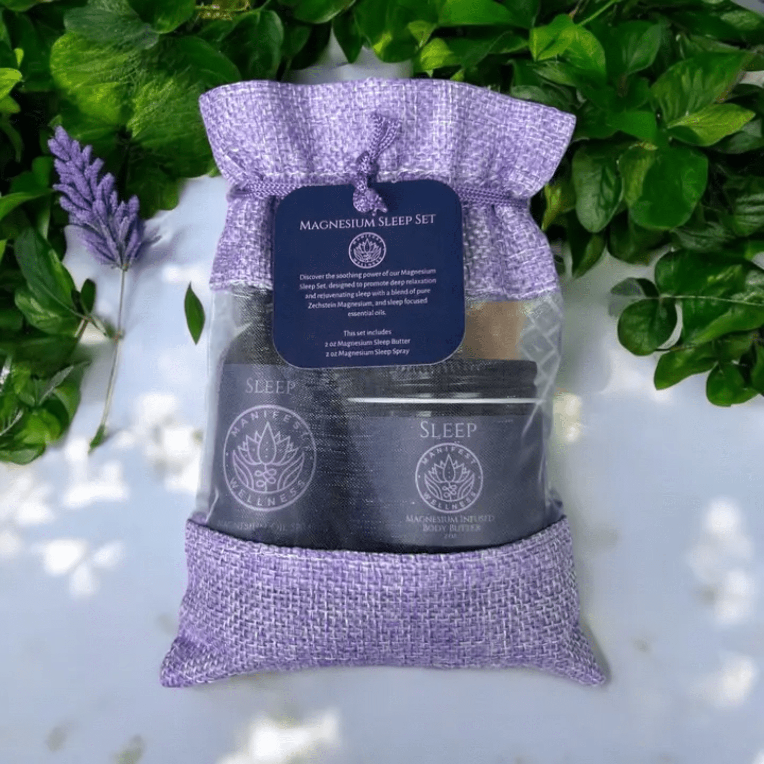 Magnesium Sleep Set - Sienna & Slate