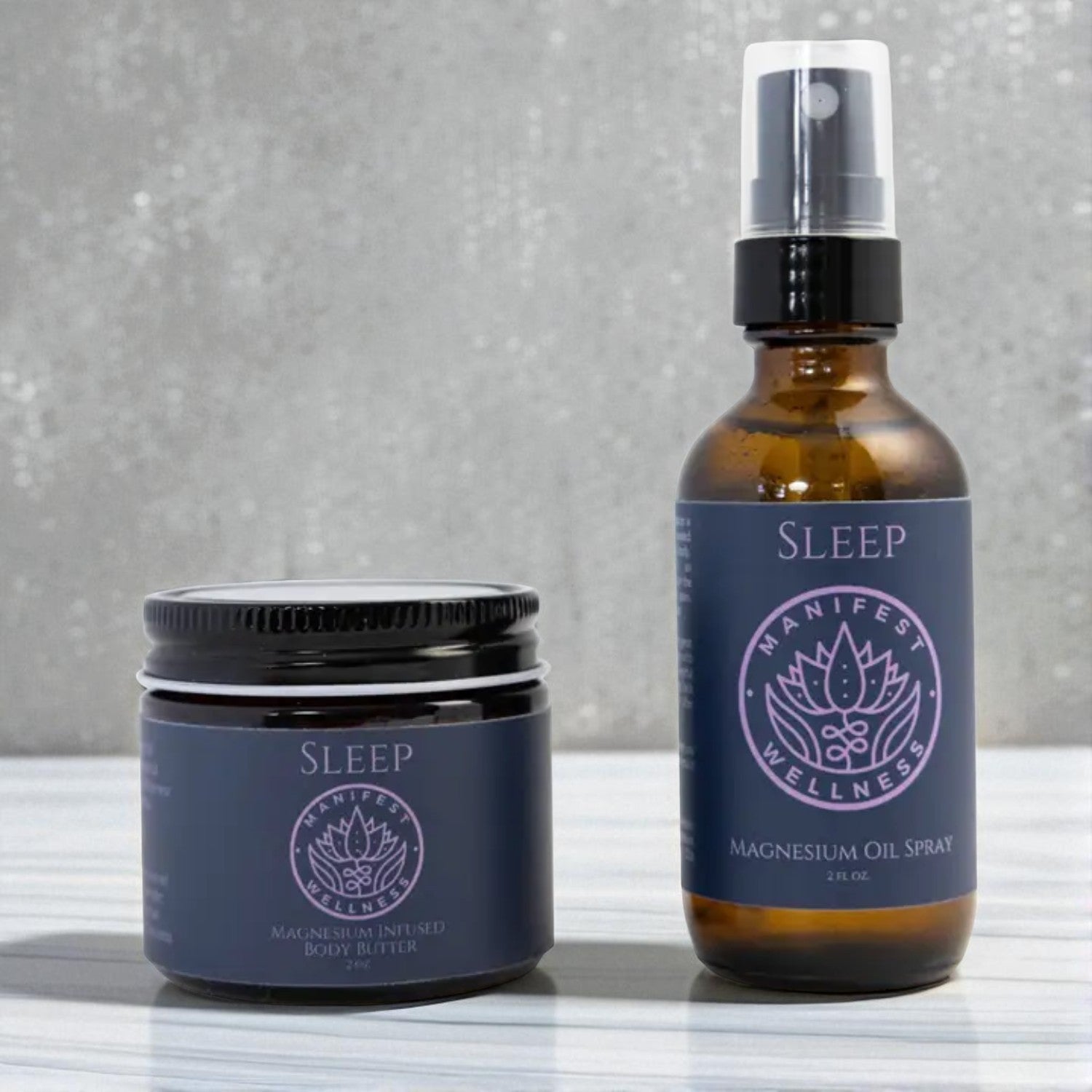 Magnesium Sleep Set - Sienna & Slate