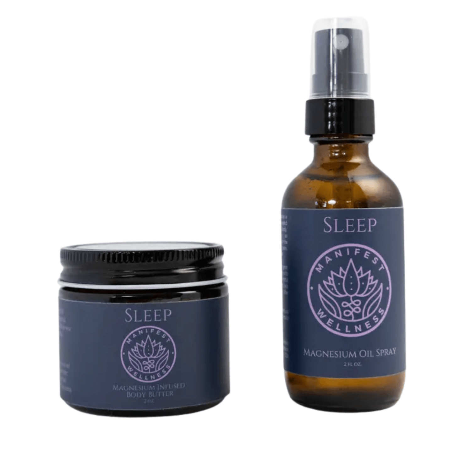 Magnesium Sleep Set - Sienna & Slate