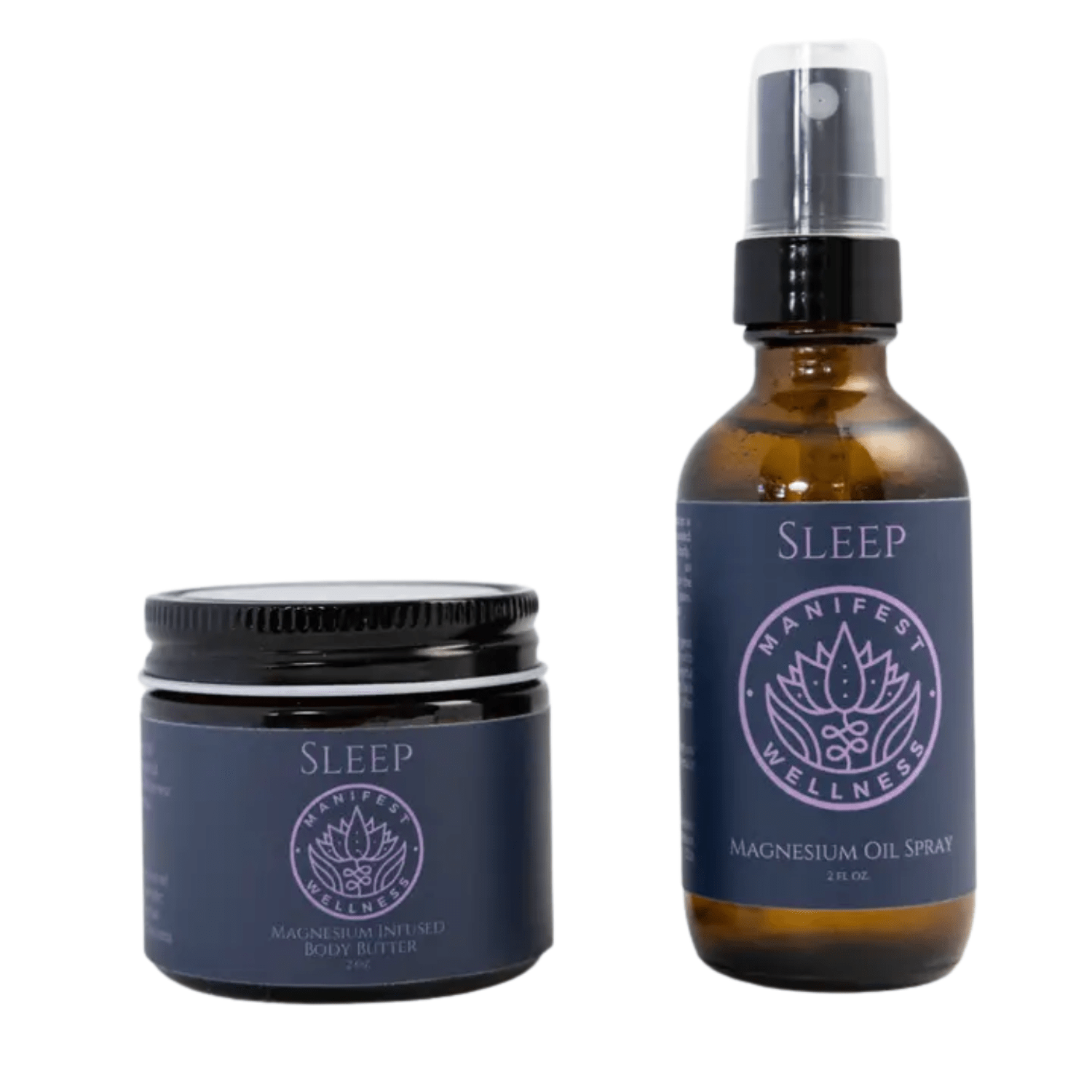 Magnesium Sleep Set - Sienna & Slate