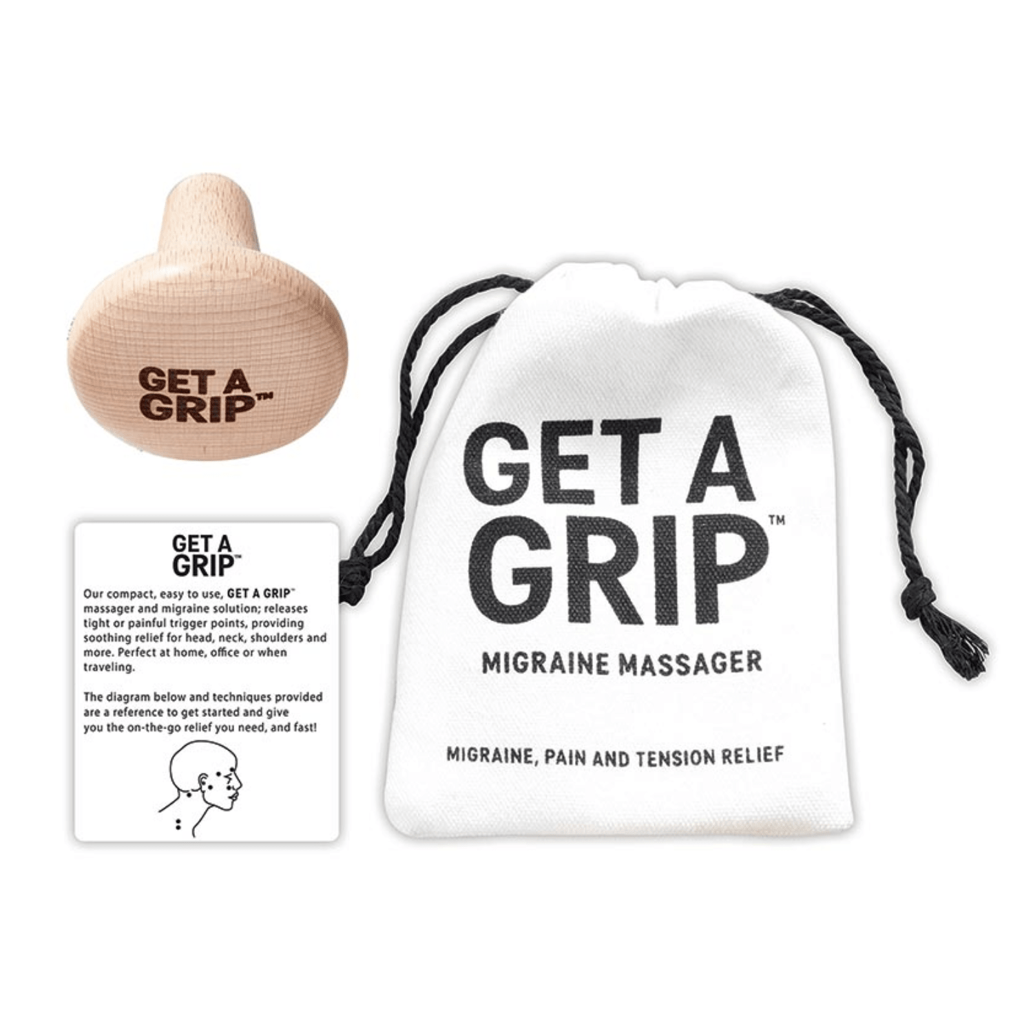 Migraine Massager - Sienna & Slate