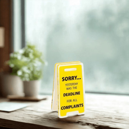 Mini Desk Signs - Sienna & Slate