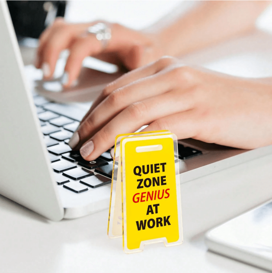 Mini Desk Signs - Sienna & Slate