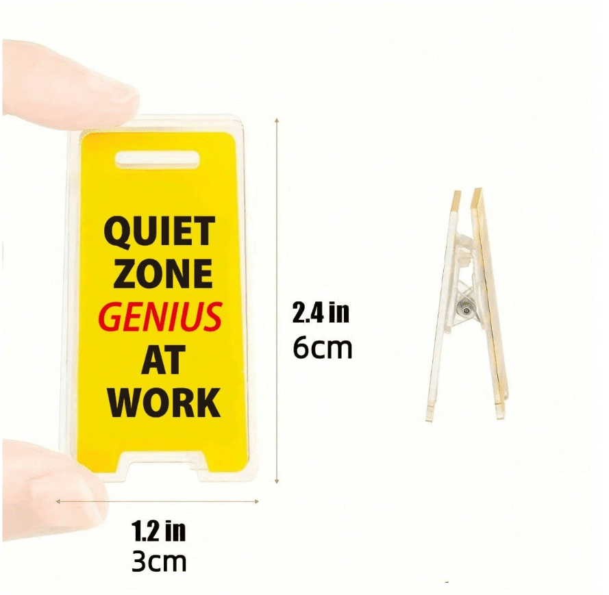 Mini Desk Signs - Sienna & Slate