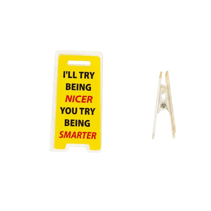 Mini Desk Signs - Sienna & Slate