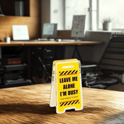 Mini Desk Signs - Sienna & Slate