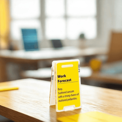 Mini Desk Signs - Sienna & Slate