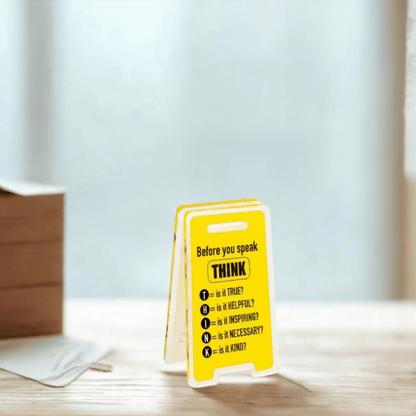 Mini Desk Signs - Sienna & Slate