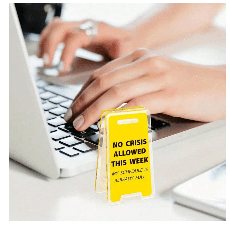 Mini Desk Signs - Sienna & Slate