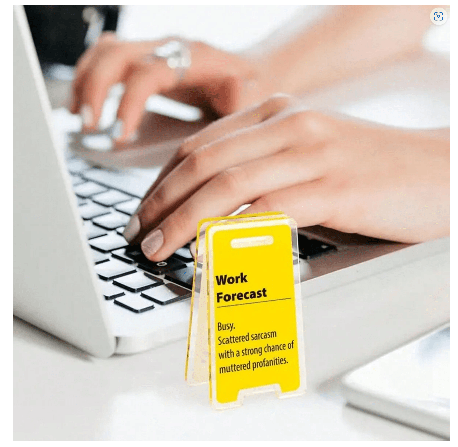 Mini Desk Signs - Sienna & Slate