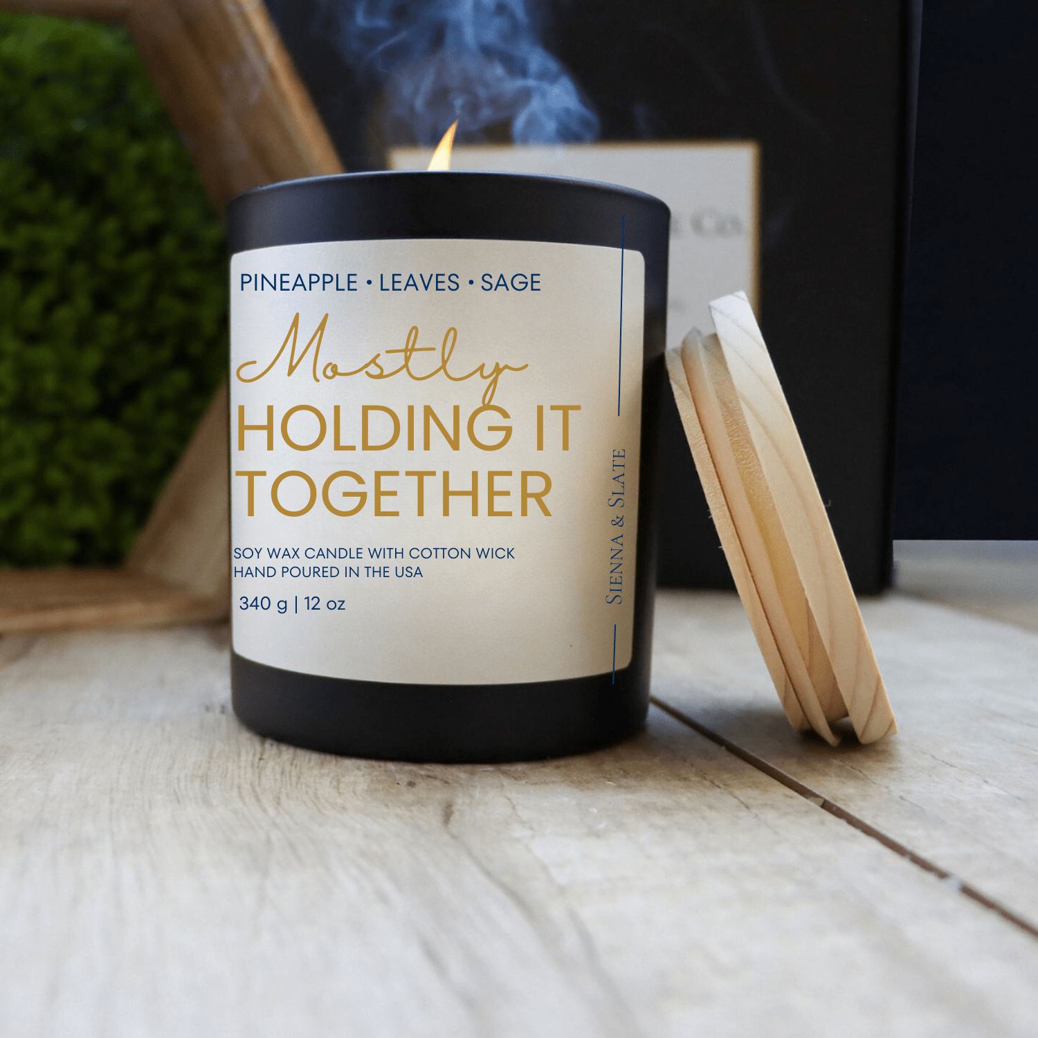 Mostly Holding it Together - Sienna & Slate