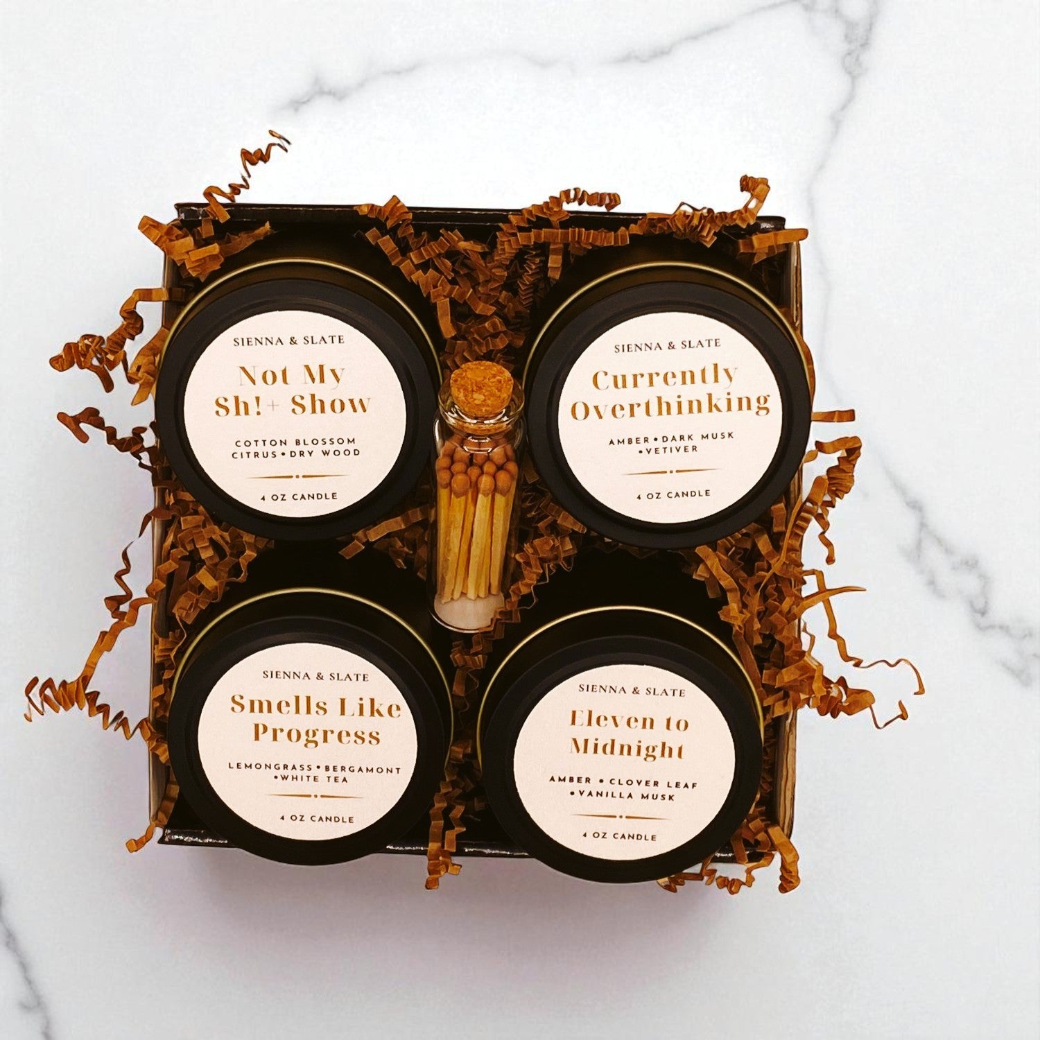 Mostly Holding It Together Candle Bundle - Sienna & Slate