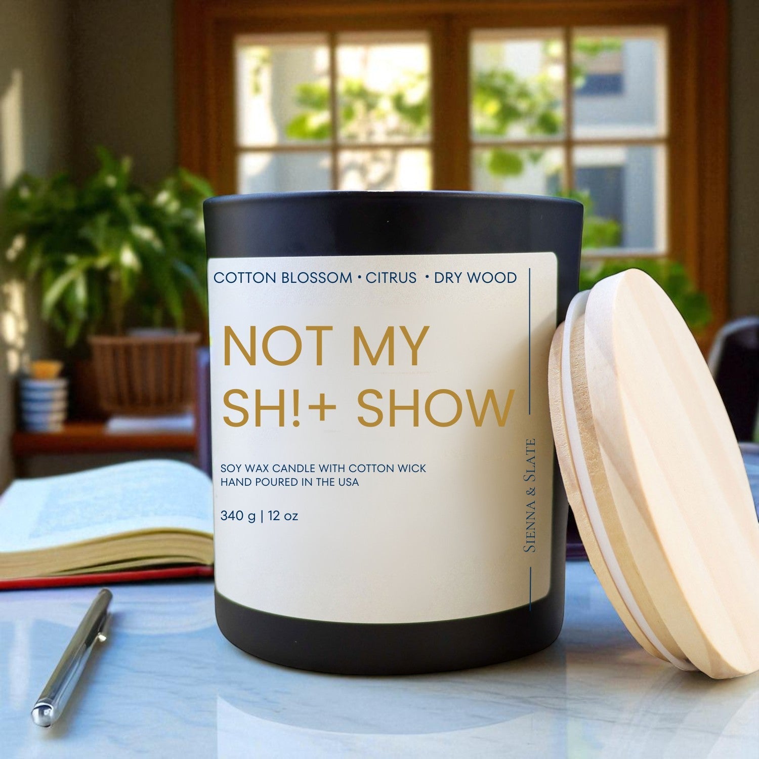 Not My Sh!+ Show - Sienna & Slate