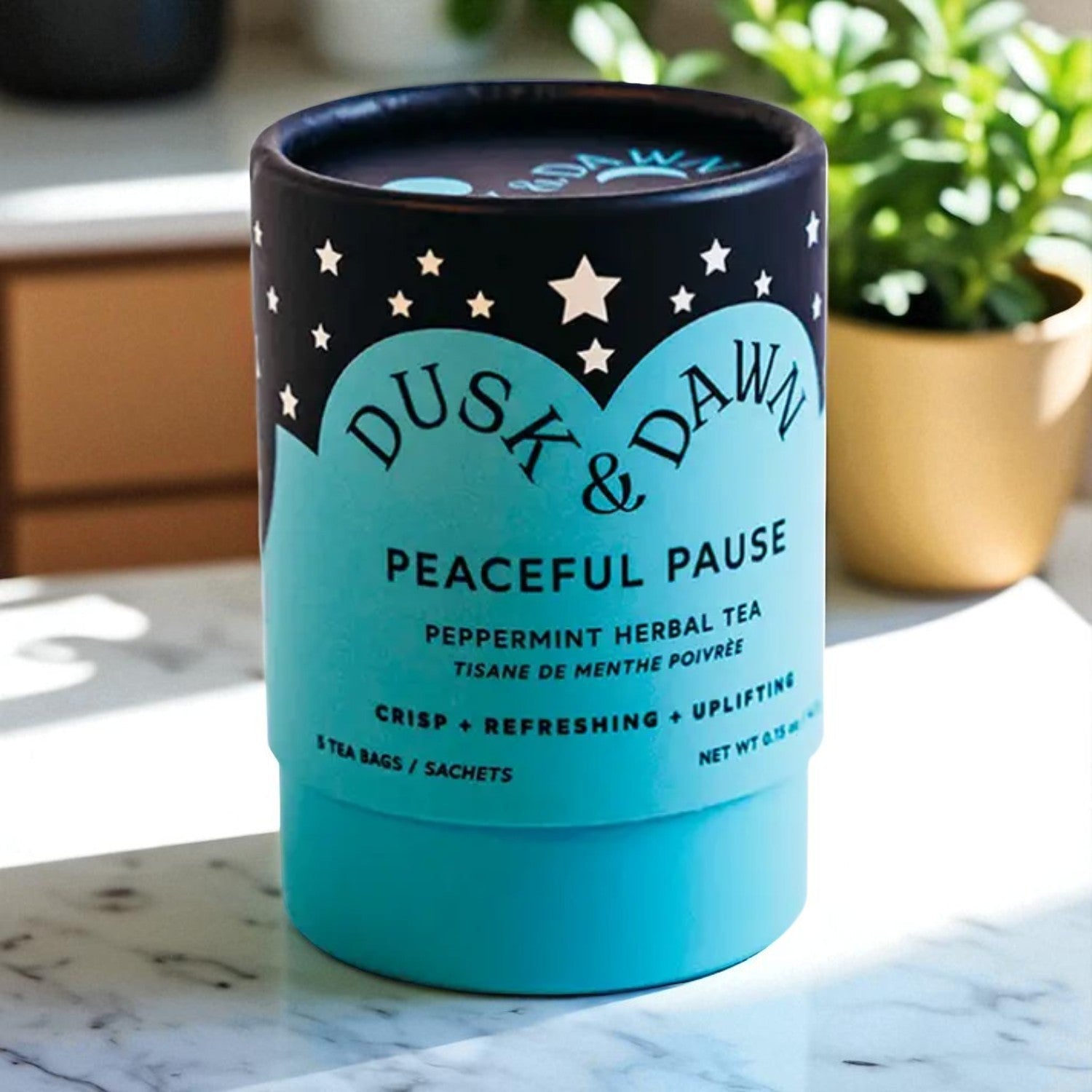 Peaceful Pause Tea Tube - Sienna & Slate