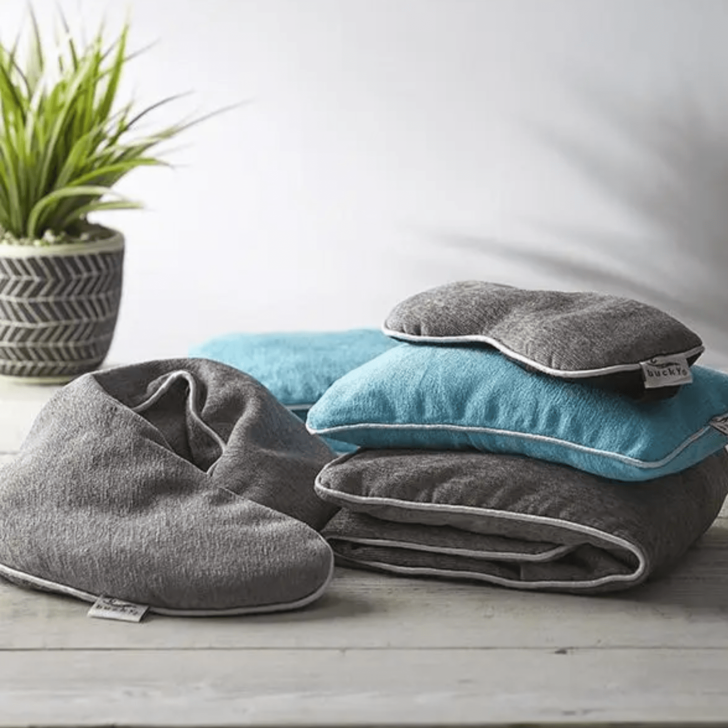 Premium Body Wrap - Gray - Sienna & Slate