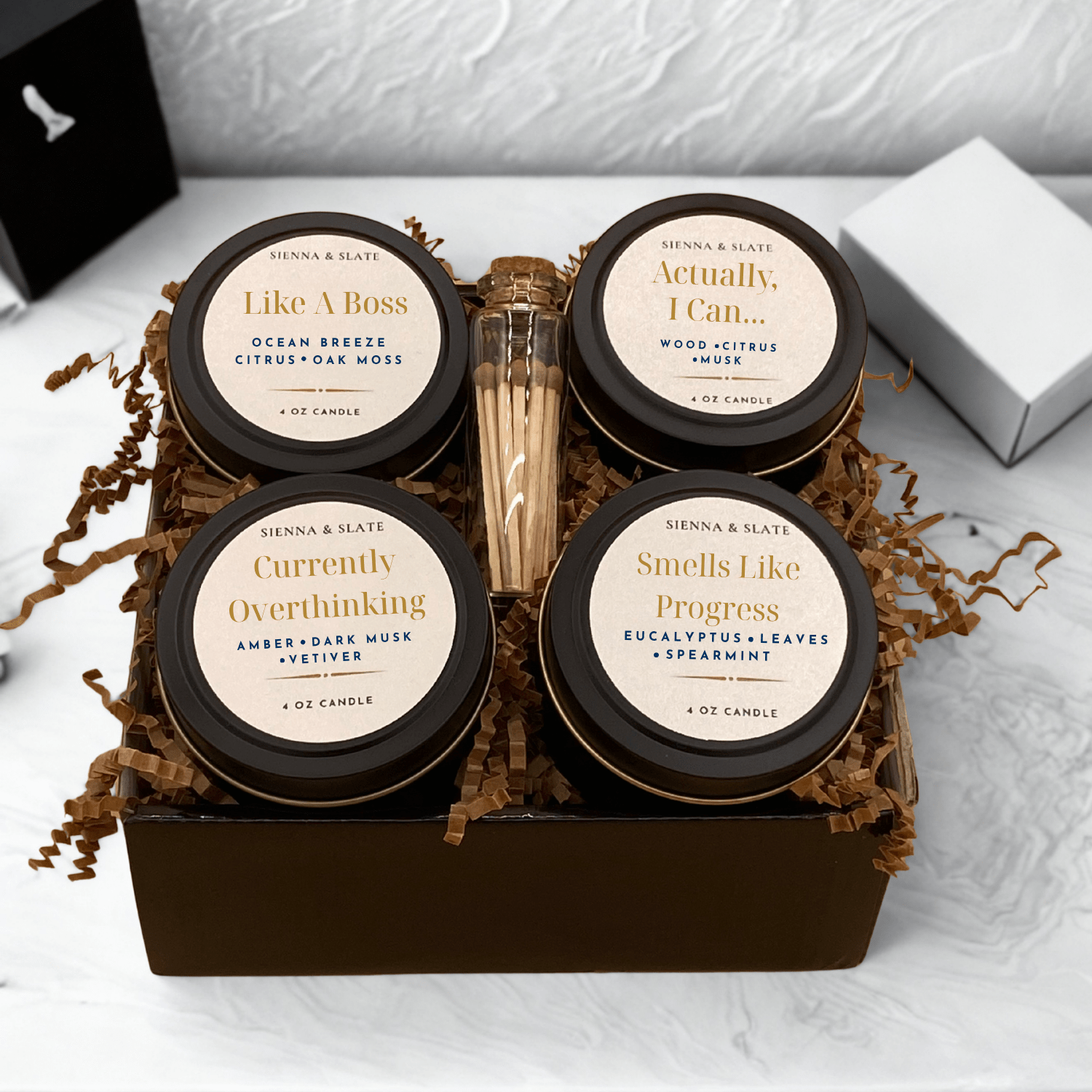 Progress, Not Perfection Candle Bundle - Sienna & Slate