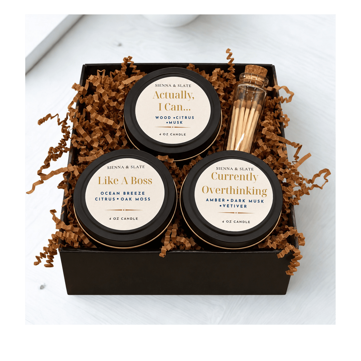 Progress, Not Perfection Candle Ritual - Sienna & Slate