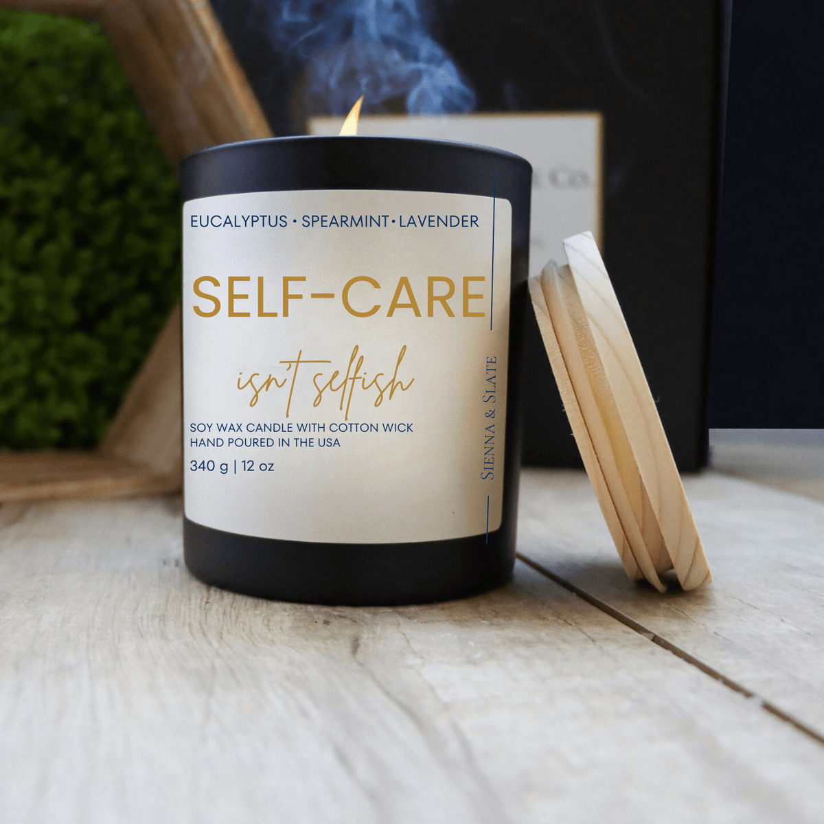 Self-Care Candle - Sienna & Slate