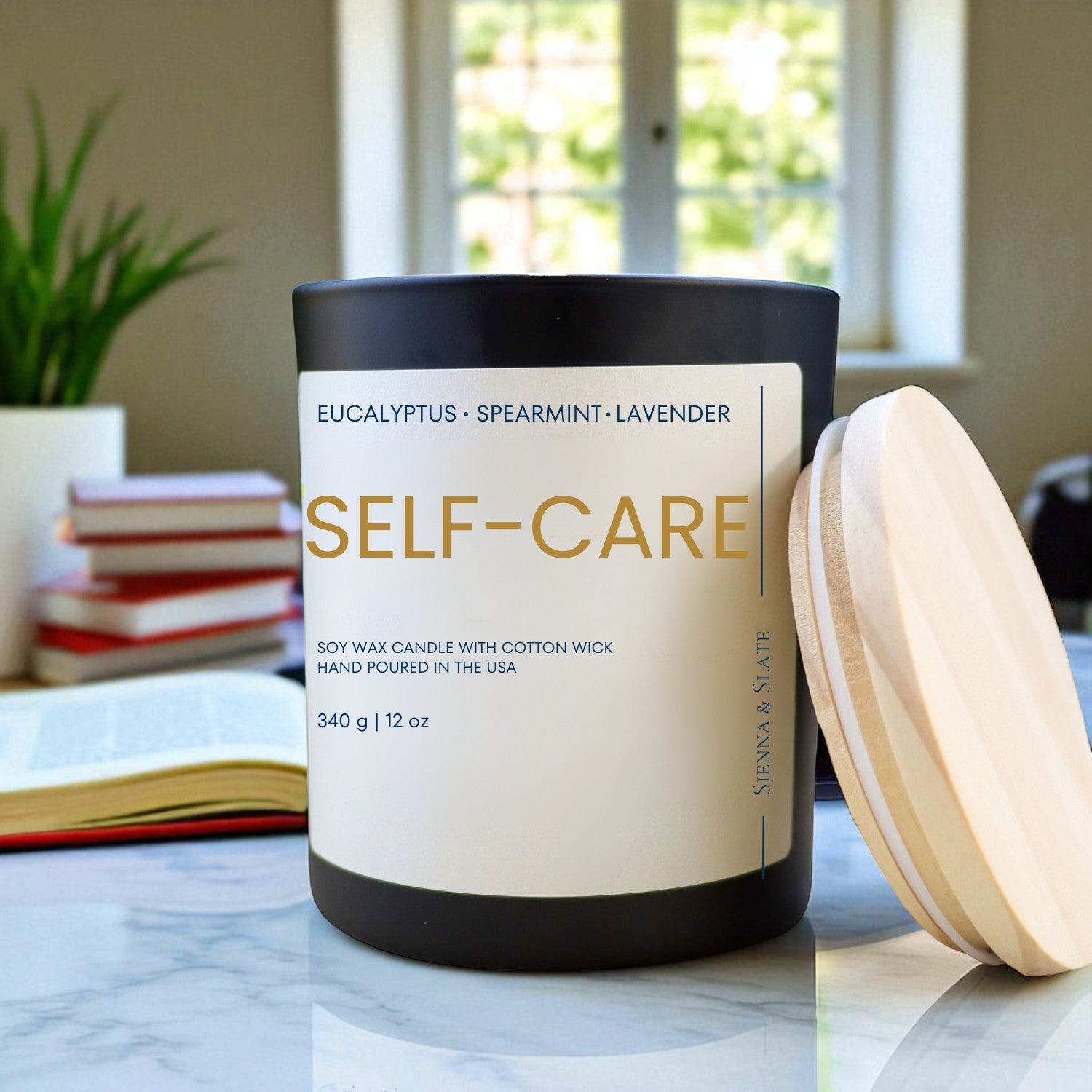 Self - Care Candle - Sienna & Slate