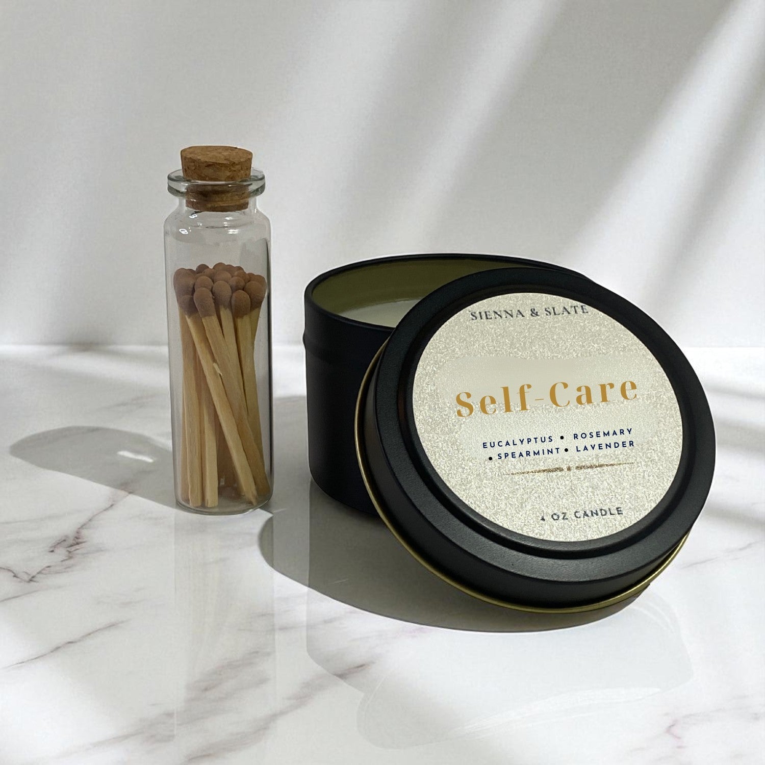 Self - Care Candle - Sienna & Slate
