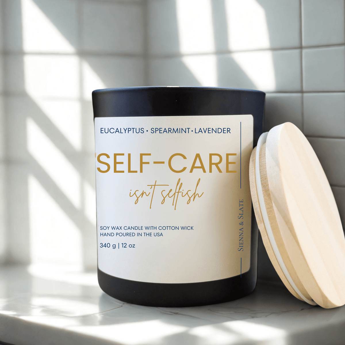 Self-Care Candle - Sienna & Slate
