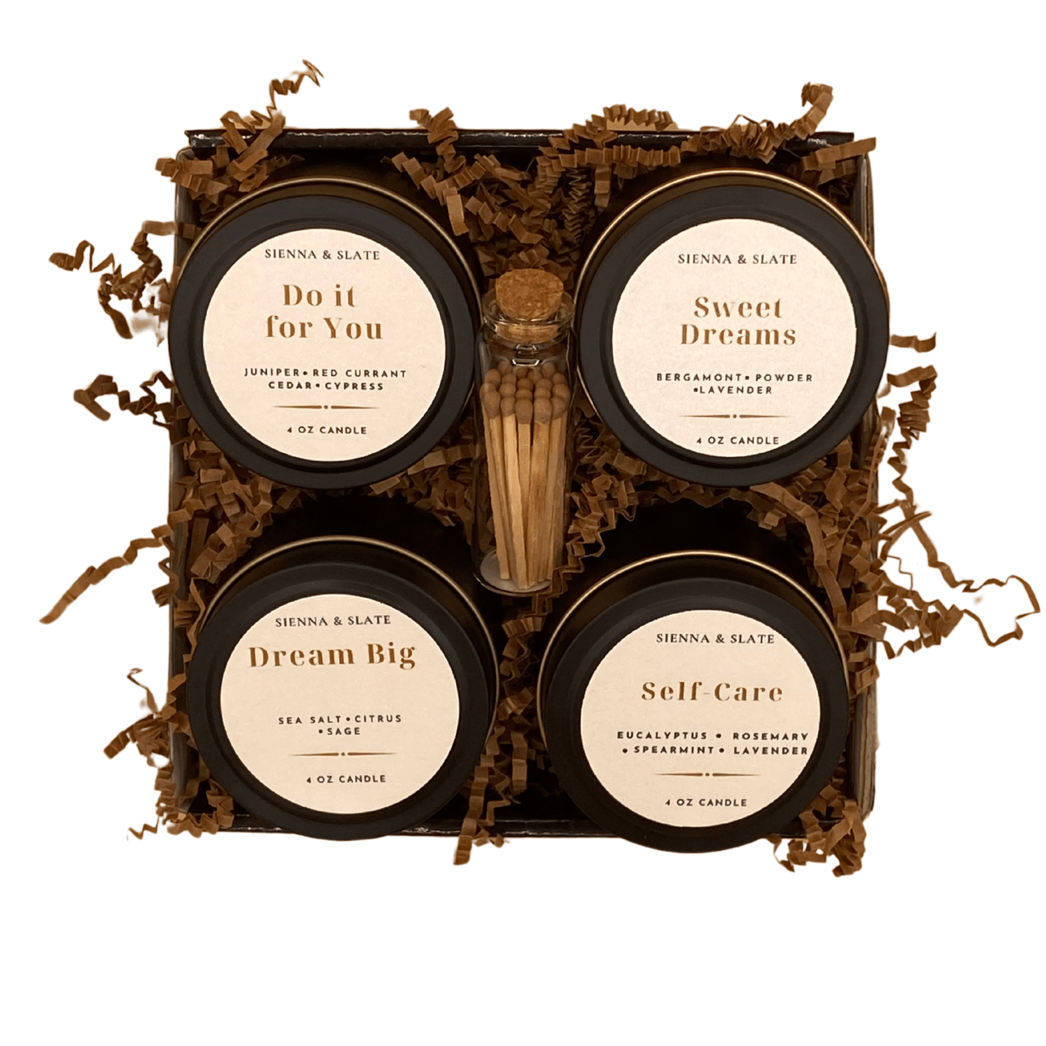 Self - Care Isn't Selfish Candle Bundle - Sienna & Slate