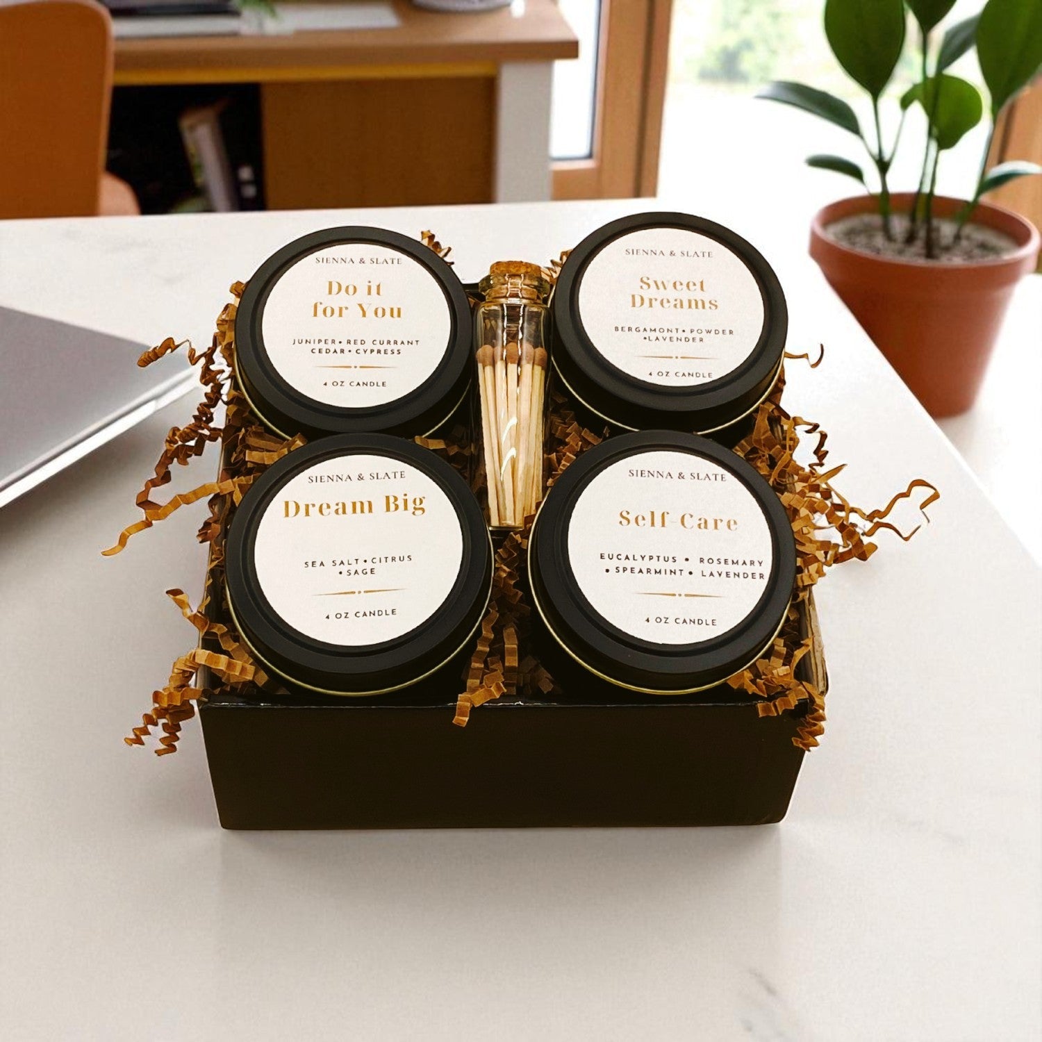 Self - Care Isn't Selfish Candle Bundle - Sienna & Slate