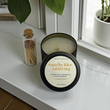 Smells Like Adulting - Sienna & Slate