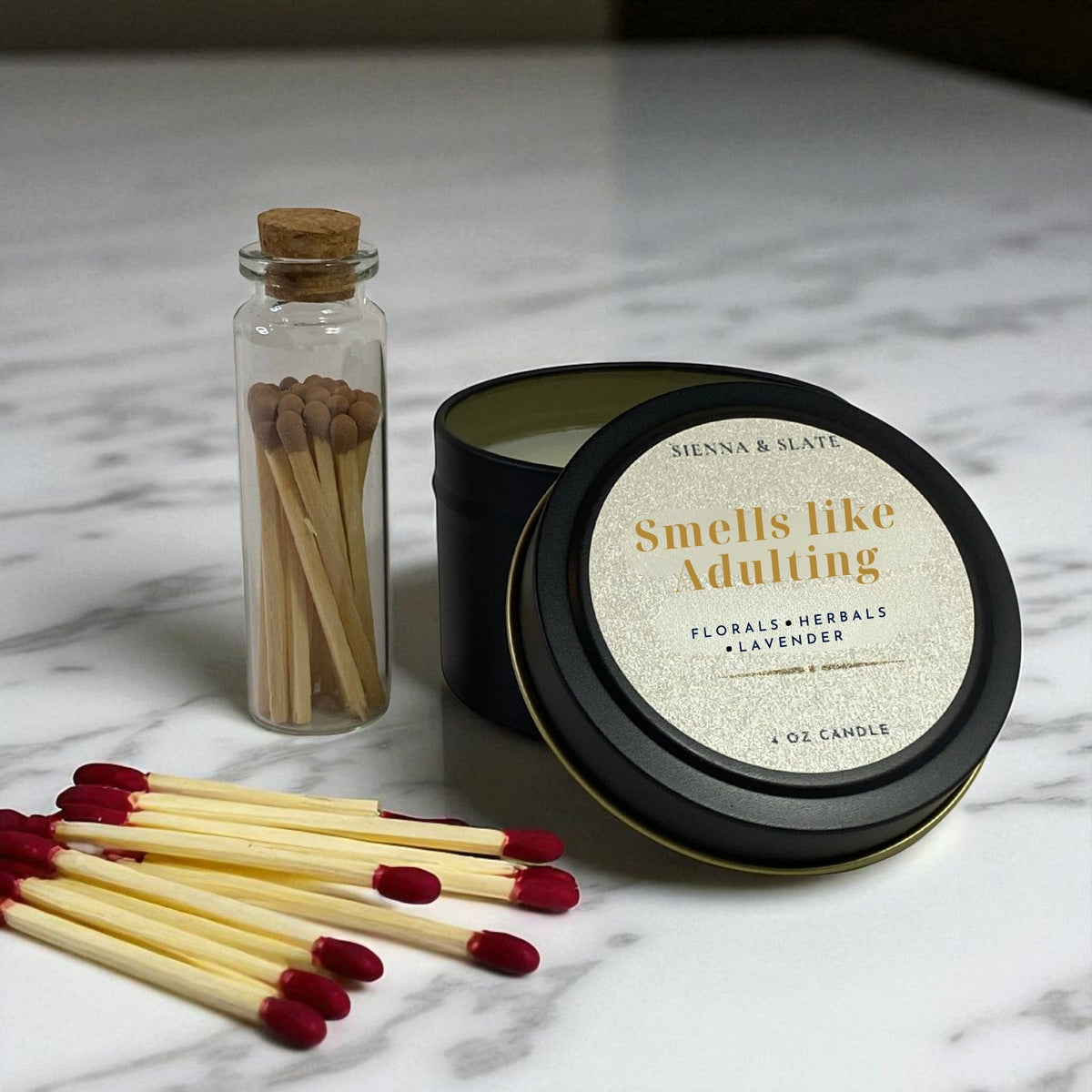 Smells Like Adulting - Sienna & Slate