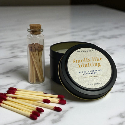 Smells Like Adulting - Sienna & Slate