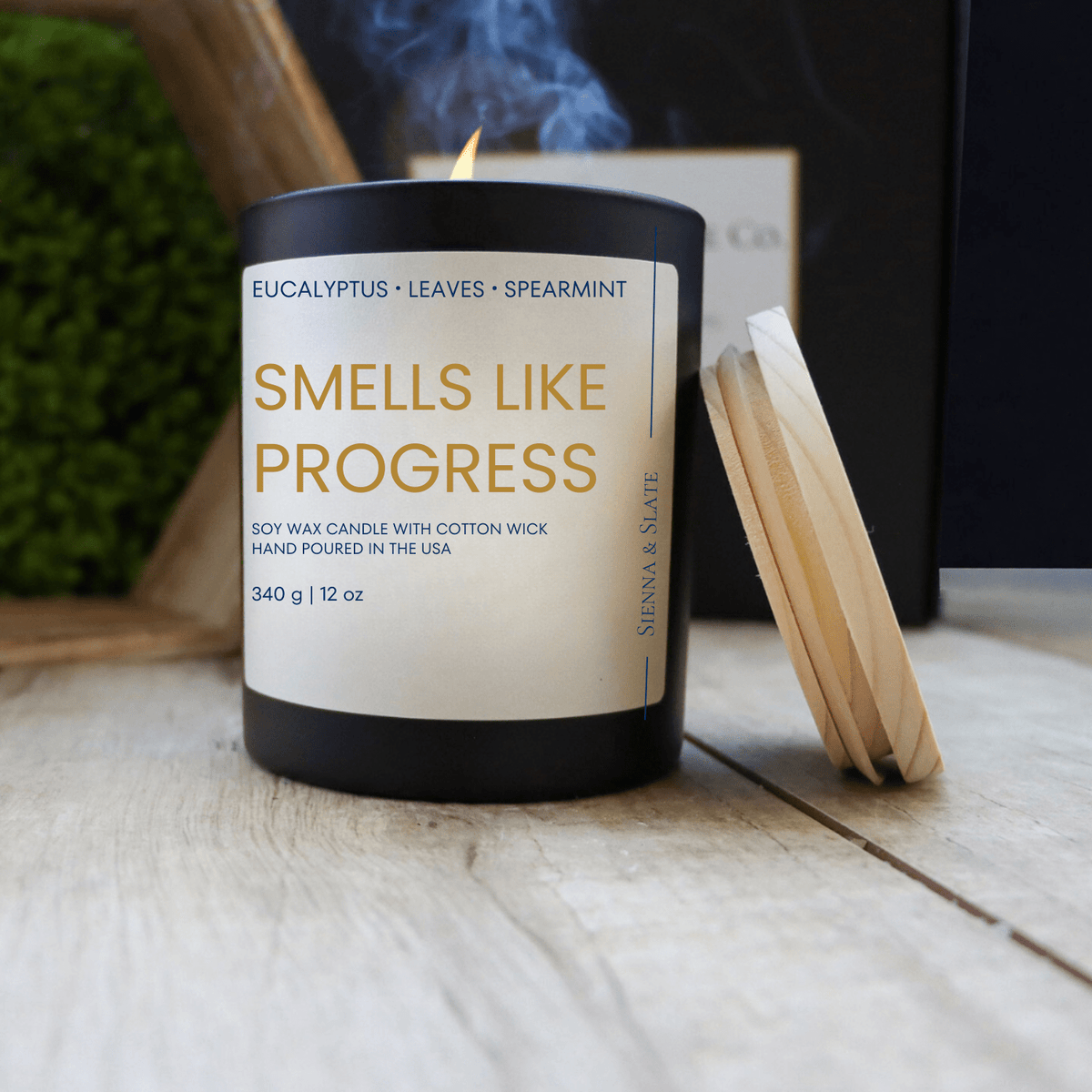 Smells Like Progress - Sienna & Slate