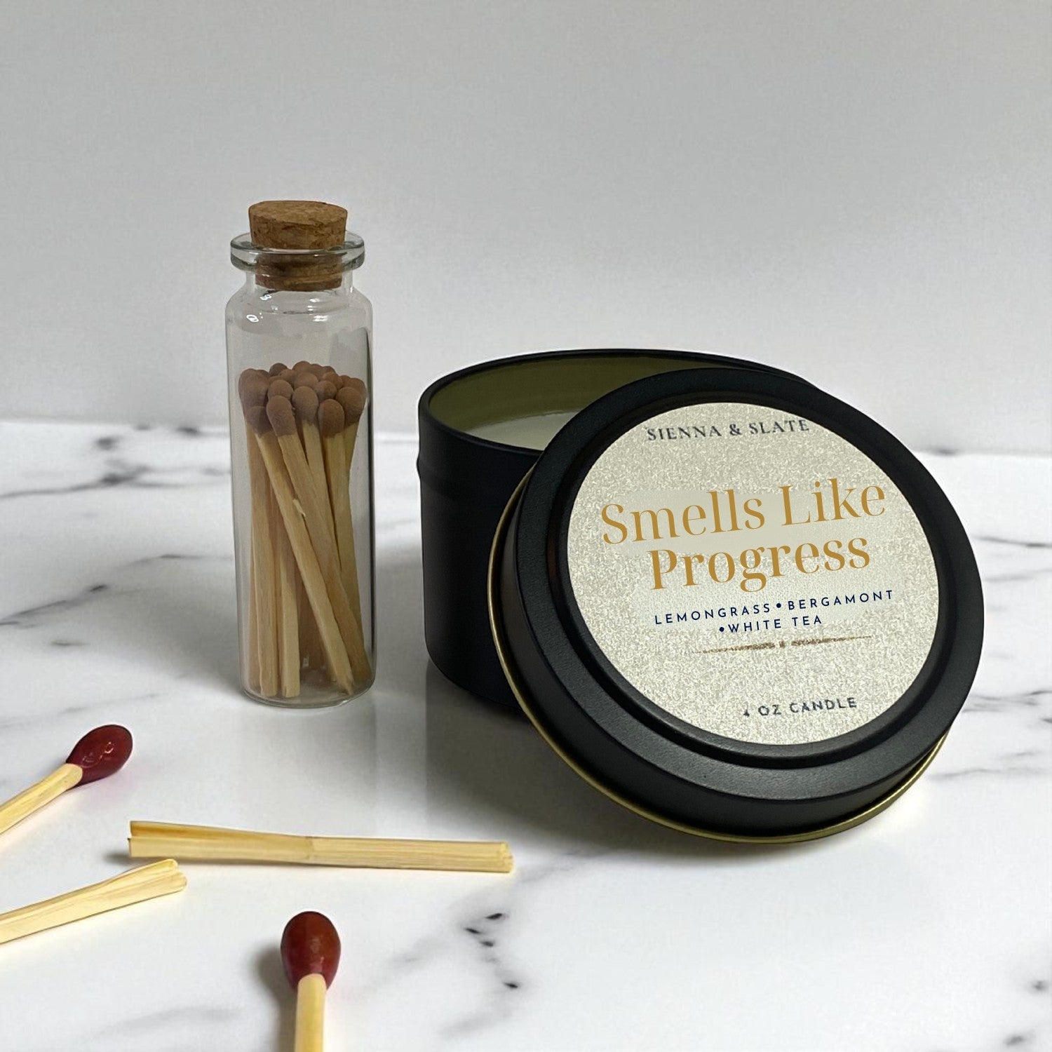 Smells Like Progress - Sienna & Slate