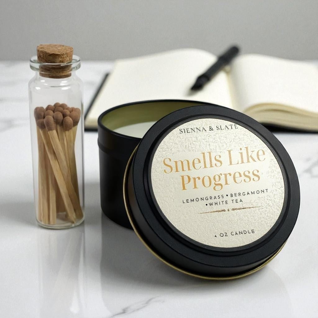 Smells Like Progress - Sienna & Slate