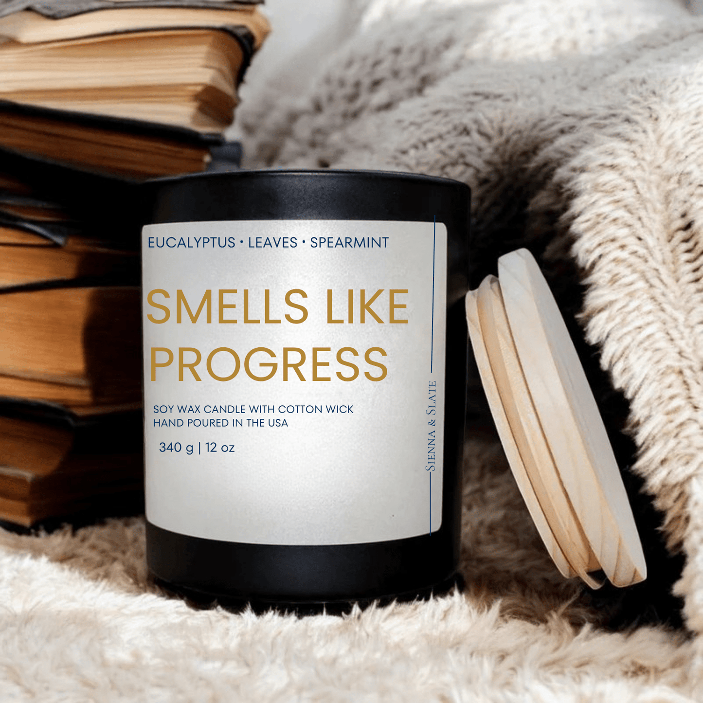 Smells Like Progress - Sienna & Slate